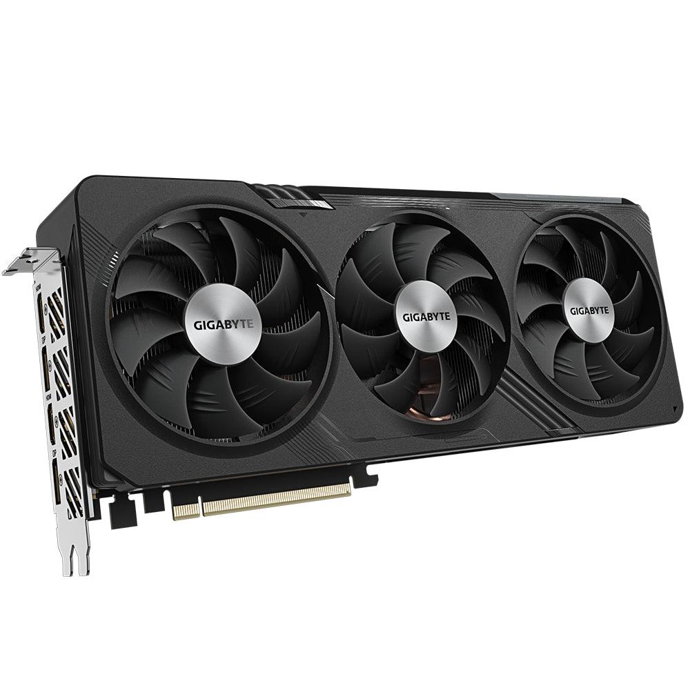 GIGABYTE AMD Radeon RX 7700 XT | 12GB GDDR6 | 192 bit | PCI Express 4.0 | 2 x HDMI (2.1) | 2 x DP (2.1) | 1 x Type-C | DirectX 12 Ultimate | OpenGL 4.6 (GV-R77XTGAMING OC-12GD)