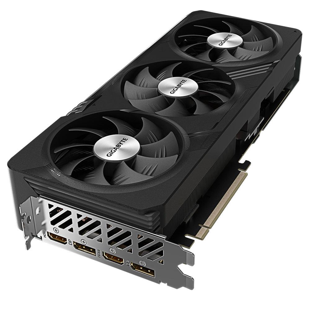 GIGABYTE AMD Radeon RX 7700 XT | 12GB GDDR6 | 192 bit | PCI Express 4.0 | 2 x HDMI (2.1) | 2 x DP (2.1) | 1 x Type-C | DirectX 12 Ultimate | OpenGL 4.6 (GV-R77XTGAMING OC-12GD)