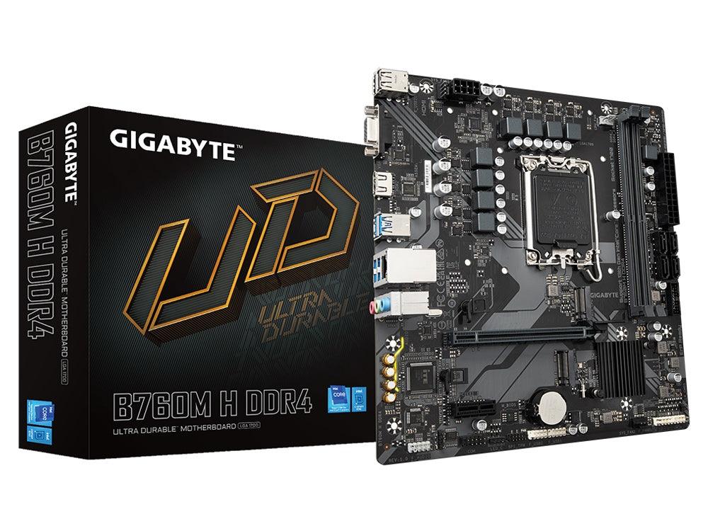 Gigabyte GIG MBD GA-B760M-H-D4