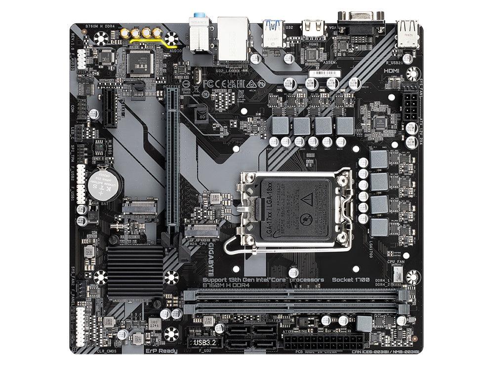 Gigabyte GIG MBD GA-B760M-H-D4