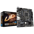 Gigabyte H610M H V2 DDR4 1.0 LGA 1700 mATX Motherboard, 2x DDR4 ~64GB, 1x PCI-E x16, 1x PCI-E x1, 1x M.2, 4x SATA, 2x USB 3.2, 4x USB 2.0