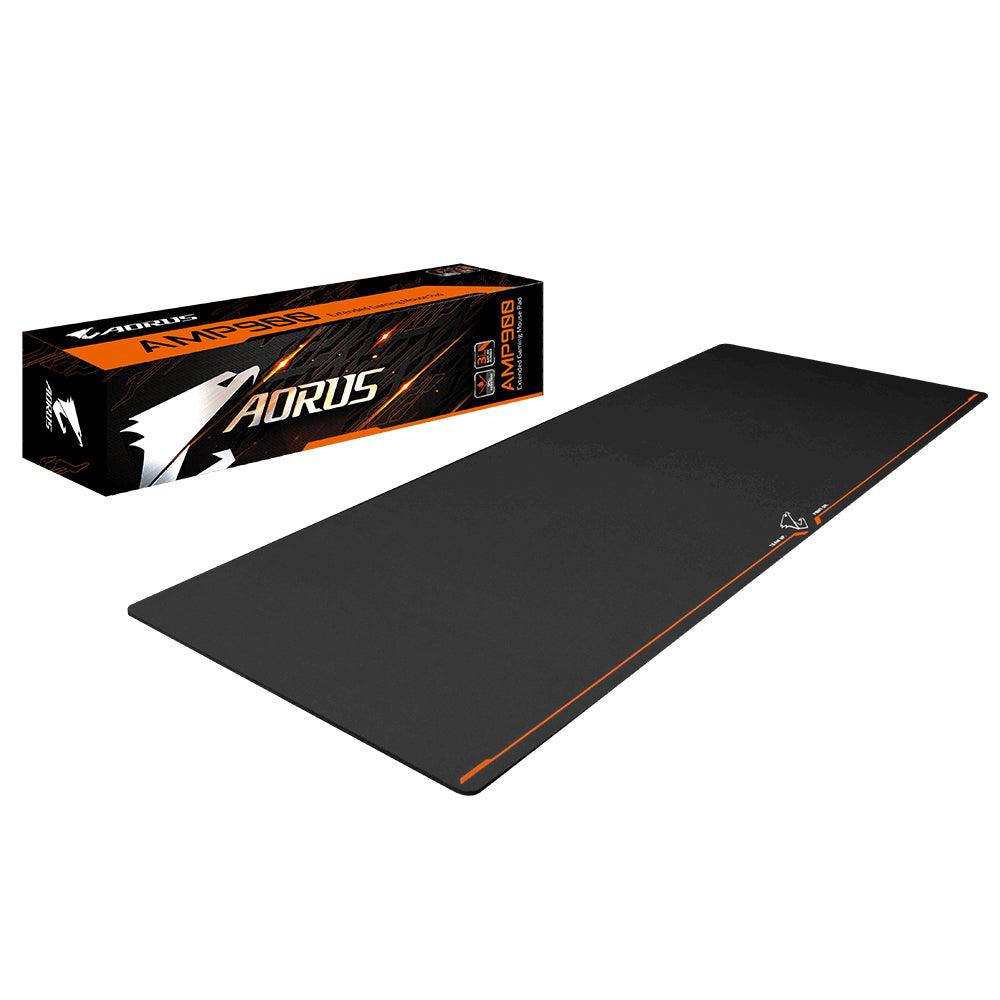 GIGABYTE Micro-fabric | Rubber | 900 x 360 x 3mm | Black (GP-AMP900)