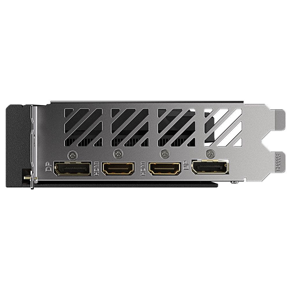 GIGABYTE NVIDIA GeForce RTX 4060 | 2475MHz | 8GB GDDR6 | 128 bit | PCI Express 4.0 | 2 x HDMI (2.1a) | 2 x DP (1.4a) | CUDA | DirectX 12 Ultimate | OpenGL 4.6 (GV-N4060WF2OC-8GD)