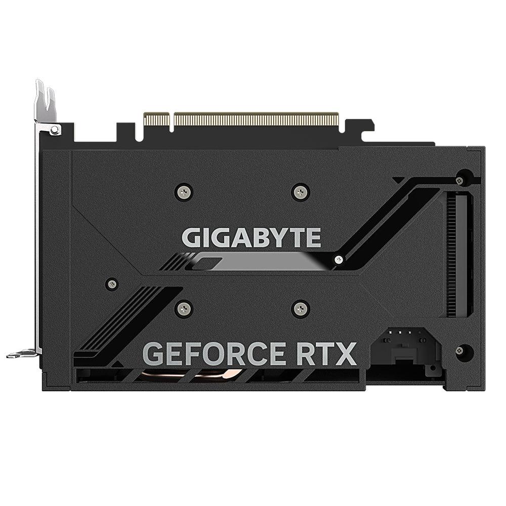 GIGABYTE NVIDIA GeForce RTX 4060 | 2475MHz | 8GB GDDR6 | 128 bit | PCI Express 4.0 | 2 x HDMI (2.1a) | 2 x DP (1.4a) | CUDA | DirectX 12 Ultimate | OpenGL 4.6 (GV-N4060WF2OC-8GD)