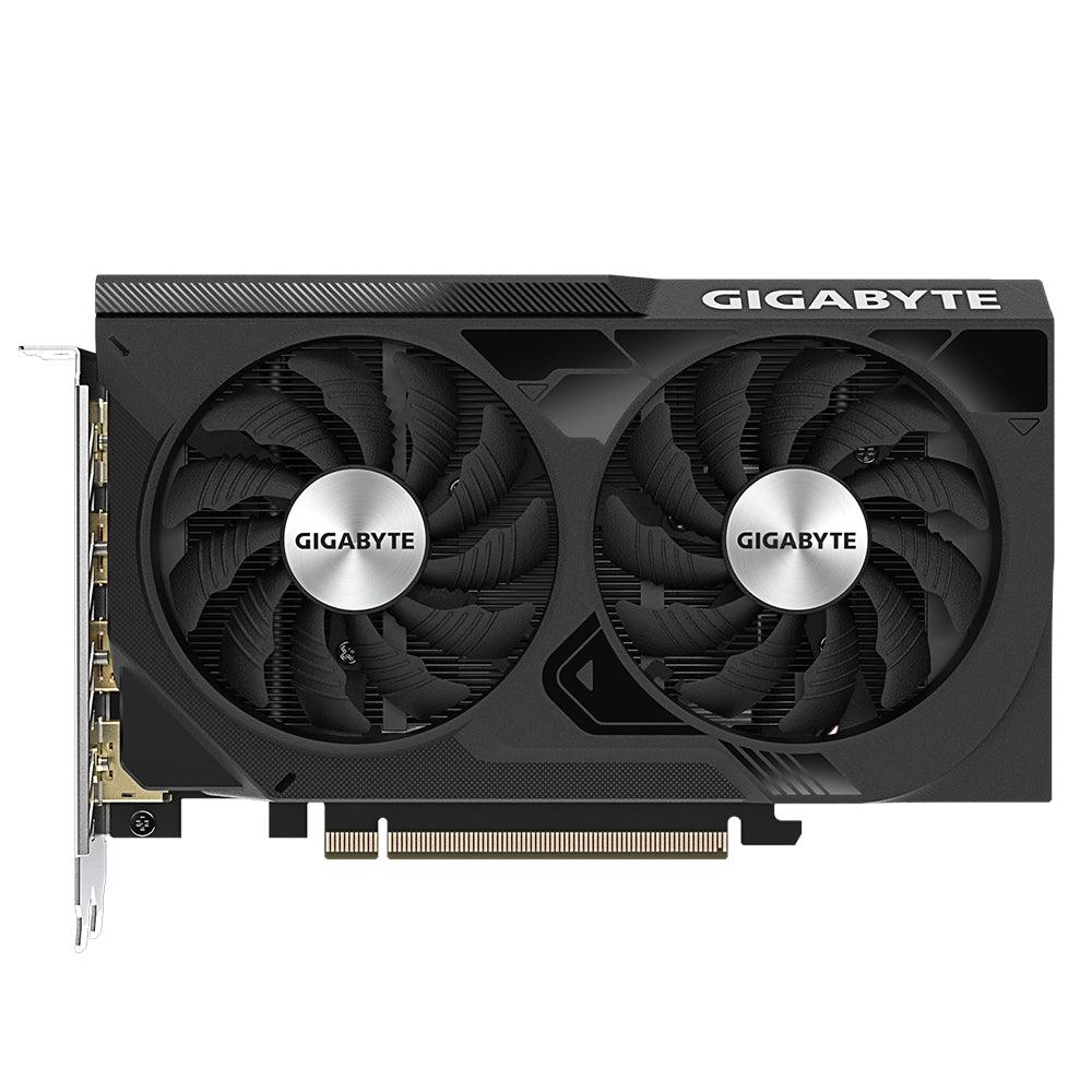 GIGABYTE NVIDIA GeForce RTX 4060 | 2475MHz | 8GB GDDR6 | 128 bit | PCI Express 4.0 | 2 x HDMI (2.1a) | 2 x DP (1.4a) | CUDA | DirectX 12 Ultimate | OpenGL 4.6 (GV-N4060WF2OC-8GD)