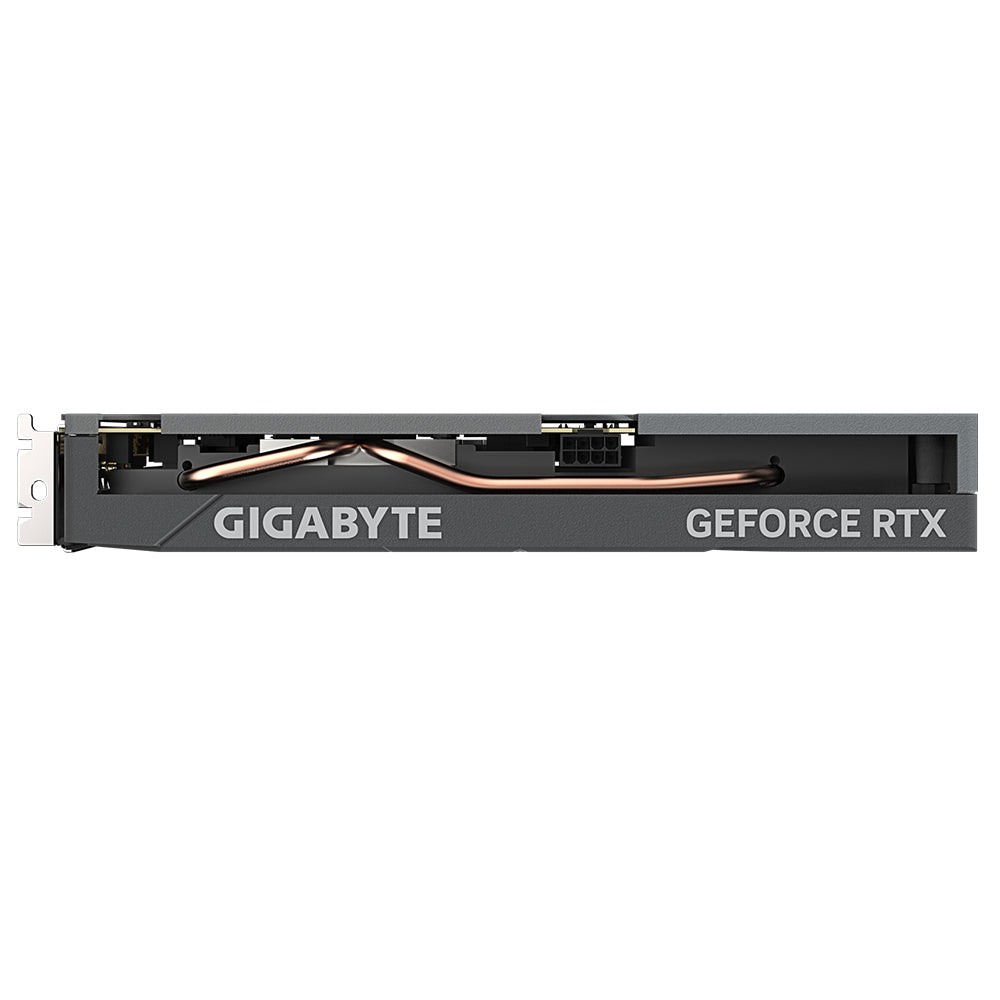 GIGABYTE NVIDIA GeForce RTX 4060 | 2505MHz | 8GB GDDR6 | 128 bit | PCI Express 4.0 | 2 x HDMI (2.1a) | 2 x DP (1.4a) | CUDA | DirectX 12 Ultimate | OpenGL 4.6 (GV-N4060EAGLE OC-8GD)