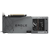 GIGABYTE NVIDIA GeForce RTX 4060 | 2505MHz | 8GB GDDR6 | 128 bit | PCI Express 4.0 | 2 x HDMI (2.1a) | 2 x DP (1.4a) | CUDA | DirectX 12 Ultimate | OpenGL 4.6 (GV-N4060EAGLE OC-8GD)