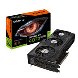 GIGABYTE NVIDIA GeForce RTX 4070 SUPER | 12GB GDDR6X | 192 bit | 21000MHz | PCI Express 4.0 | 1 x HDMI (2.1a) | 3 x DP (1.4a) | CUDA | DirectX 12 Ultimate | OpenGL 4.6 (GV-N407SWF3OC-12GD)