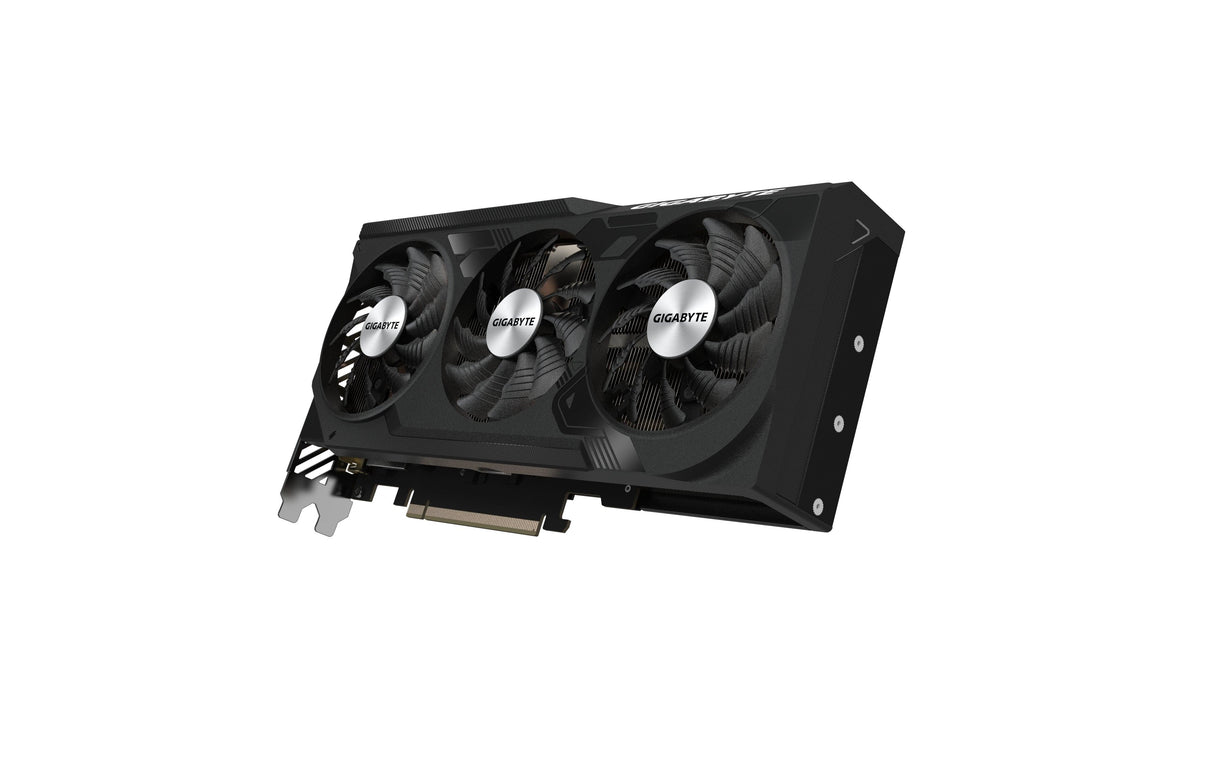 GIGABYTE NVIDIA GeForce RTX 4070 SUPER | 12GB GDDR6X | 192 bit | 21000MHz | PCI Express 4.0 | 1 x HDMI (2.1a) | 3 x DP (1.4a) | CUDA | DirectX 12 Ultimate | OpenGL 4.6 (GV-N407SWF3OC-12GD)