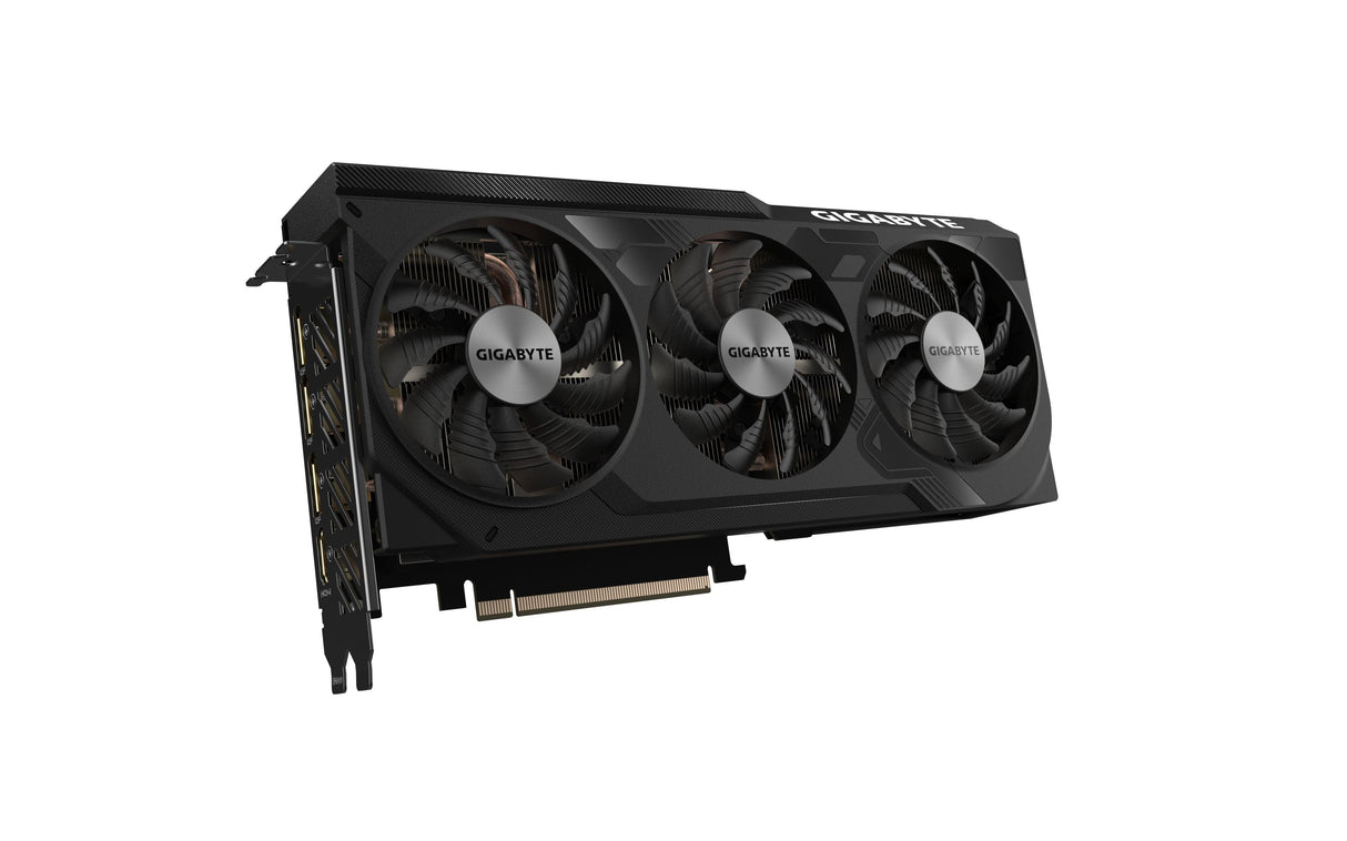 GIGABYTE NVIDIA GeForce RTX 4070 SUPER | 12GB GDDR6X | 192 bit | 21000MHz | PCI Express 4.0 | 1 x HDMI (2.1a) | 3 x DP (1.4a) | CUDA | DirectX 12 Ultimate | OpenGL 4.6 (GV-N407SWF3OC-12GD)