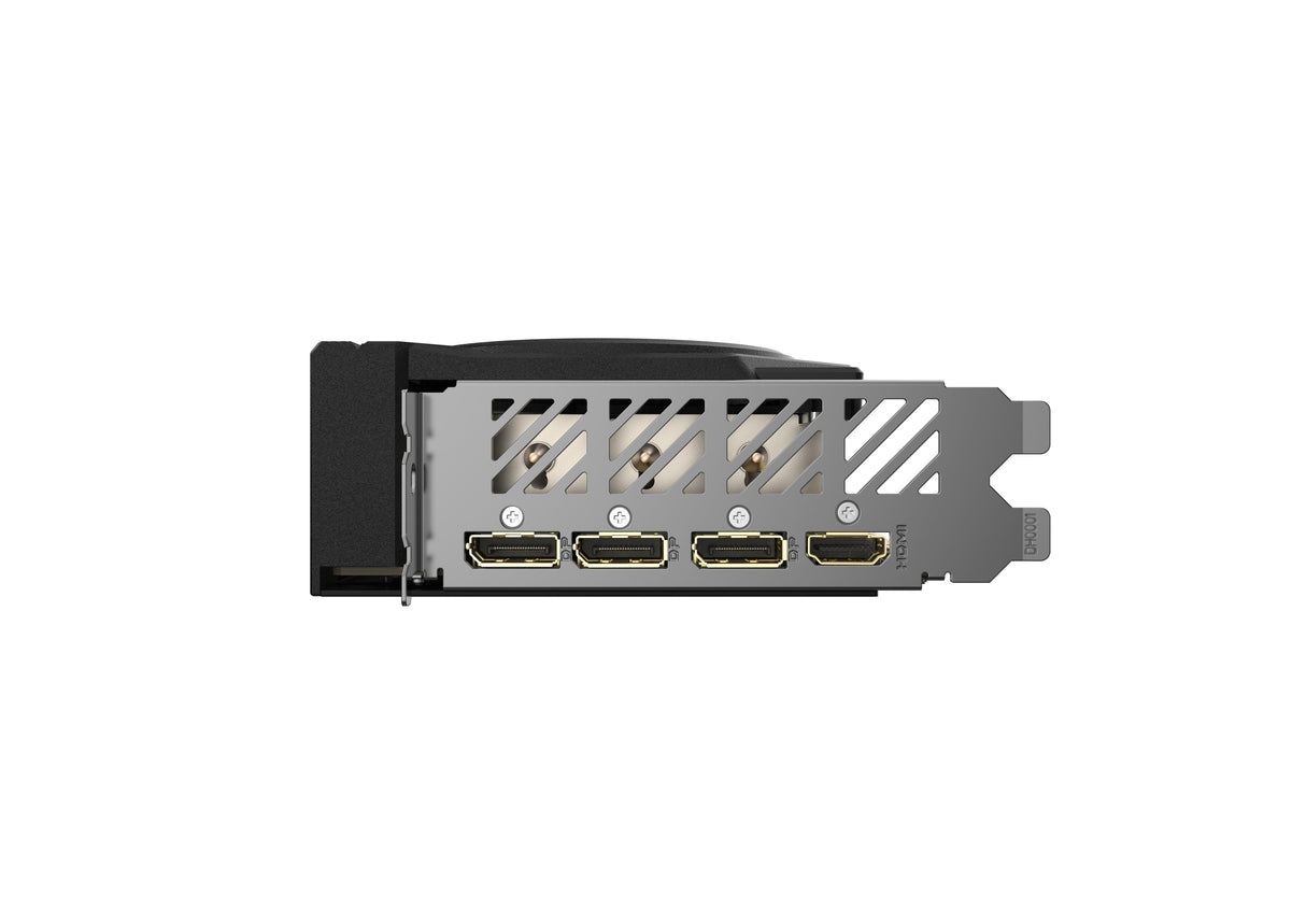 GIGABYTE NVIDIA GeForce RTX 4070 SUPER | 12GB GDDR6X | 192 bit | 21000MHz | PCI Express 4.0 | 1 x HDMI (2.1a) | 3 x DP (1.4a) | CUDA | DirectX 12 Ultimate | OpenGL 4.6 (GV-N407SWF3OC-12GD)
