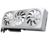 GIGABYTE NVIDIA GeForce RTX 4070 SUPER | 16GB GDDR6X | 192 bit | 21000MHz | PCI Express 4.0 | 1 x HDMI (2.1a) | 3 x DP (1.4a) | CUDA | DirectX 12 Ultimate | OpenGL 4.6 (GV-N407SAERO OC-12GD)