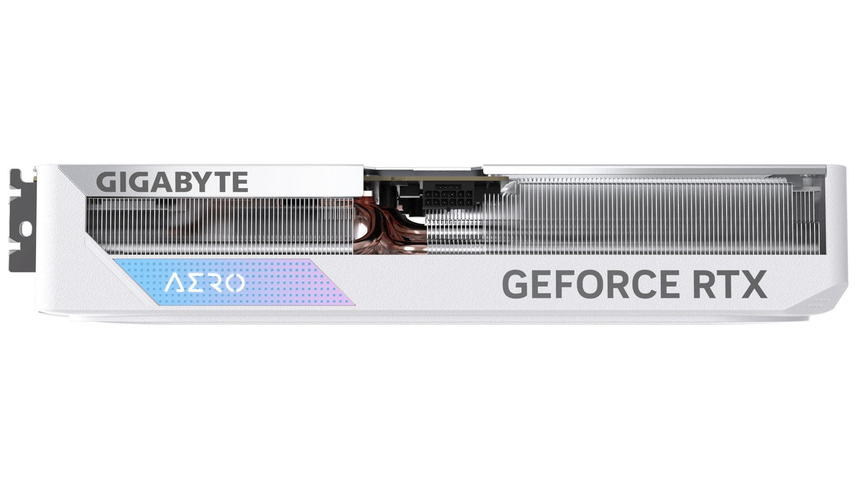 GIGABYTE NVIDIA GeForce RTX 4070 SUPER | 16GB GDDR6X | 192 bit | 21000MHz | PCI Express 4.0 | 1 x HDMI (2.1a) | 3 x DP (1.4a) | CUDA | DirectX 12 Ultimate | OpenGL 4.6 (GV-N407SAERO OC-12GD)