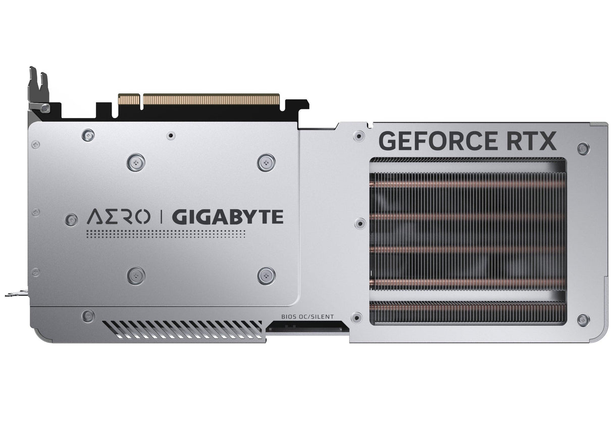 GIGABYTE NVIDIA GeForce RTX 4070 SUPER | 16GB GDDR6X | 192 bit | 21000MHz | PCI Express 4.0 | 1 x HDMI (2.1a) | 3 x DP (1.4a) | CUDA | DirectX 12 Ultimate | OpenGL 4.6 (GV-N407SAERO OC-12GD)