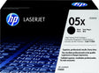 HP 05X High Yield Black Original LaserJet Toner Cartridge (CE505X)