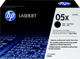 HP 05X High Yield Black Original LaserJet Toner Cartridge (CE505X)