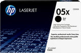 HP 05X High Yield Black Original LaserJet Toner Cartridge (CE505X)