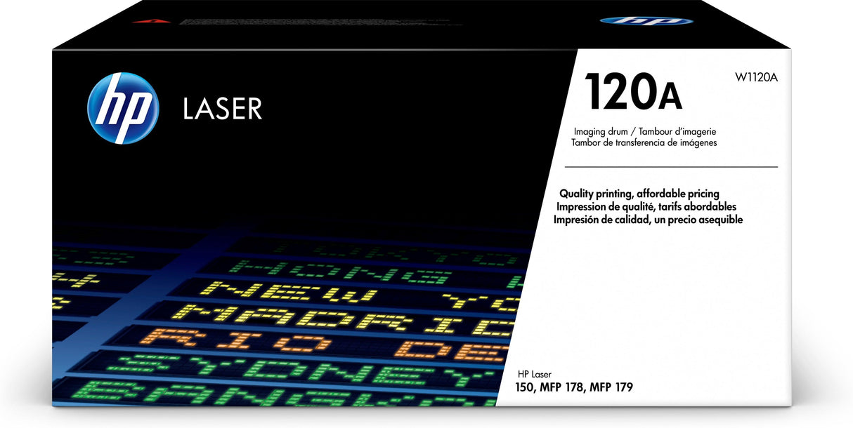 HP 120A Original Laser Imaging Drum (W1120A)