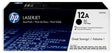 HP 12A 2-pack Black Original LaserJet Toner Cartridges (Q2612AD)