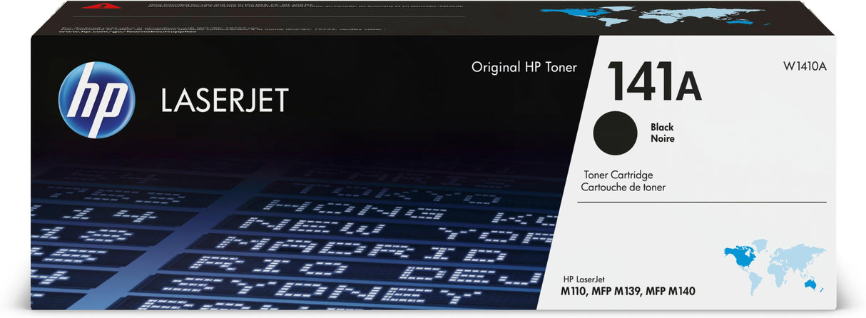 HP 141A BLACK ORIGINAL LASERJET TONER CARTRIDGE YIELD