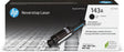 HP 143A Black Original Neverstop Toner Reload Kit (W1143A)