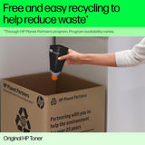 HP 143A Black Original Neverstop Toner Reload Kit (W1143A)