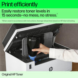 HP 143AD Dual Pack Black Original Neverstop Toner Reload Kit (W1143AD)