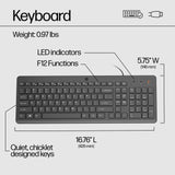 HP 150 Wired Keyboard (664R5AA)