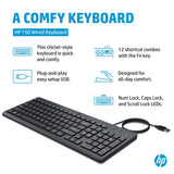 HP 150 Wired Keyboard (664R5AA)