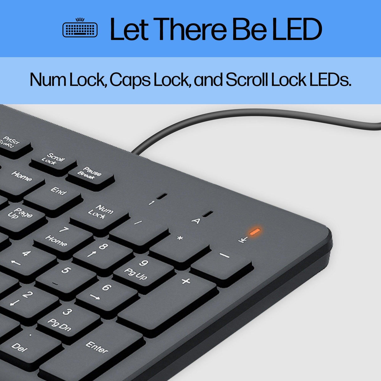 HP 150 Wired Keyboard (664R5AA)