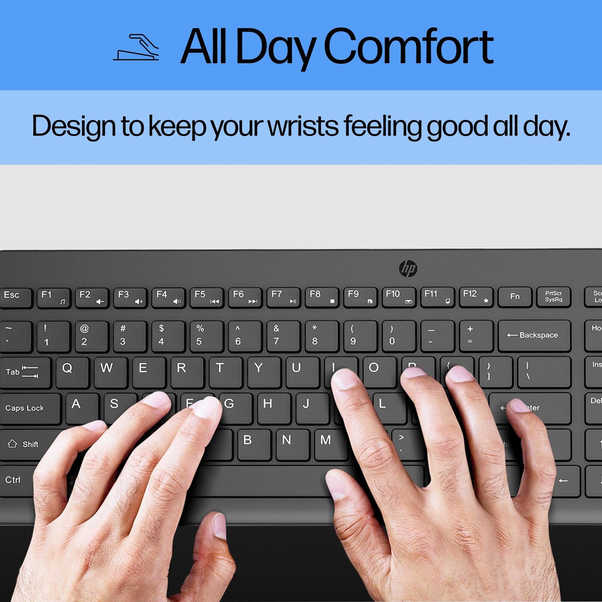 HP 150 Wired Keyboard (664R5AA)
