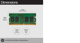 HP 16GB DDR4 3200 SODIMM Memory memory module (8C4X9AA)