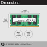 HP 16GB DDR4 3200 SODIMM Memory memory module (8C4X9AA)