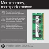 HP 16GB DDR4 3200 SODIMM Memory memory module (8C4X9AA)