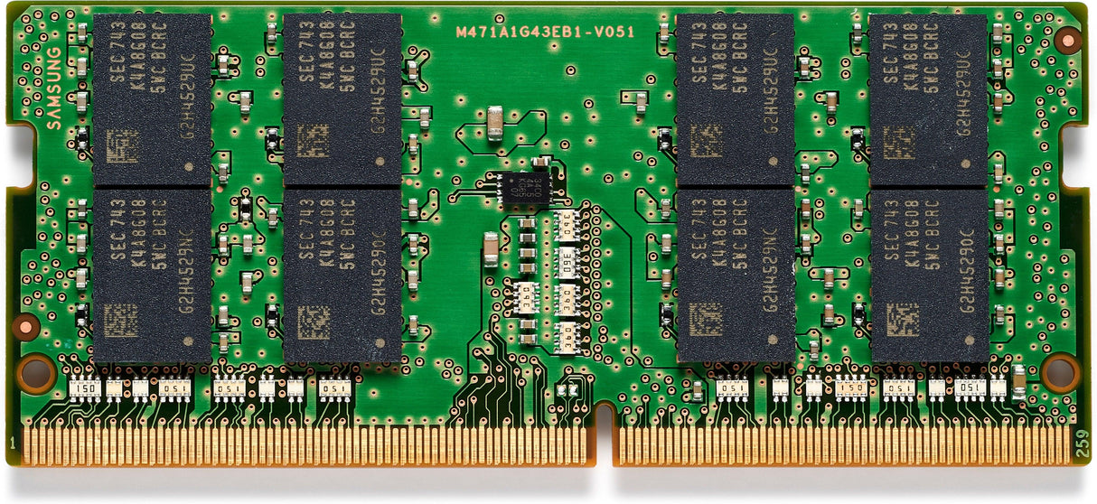HP 16GB DDR5 (1x16GB) 4800 SODIMM NECC Memory memory module (4M9Y5AA)