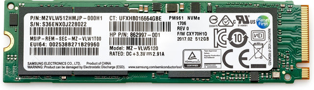 HP 1TB PCIe 4x4 NVMe TLC SSD (406L7AA)