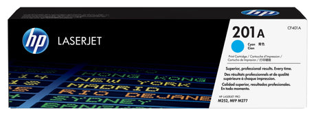 HP 201A Cyan Original LaserJet Toner Cartridge (CF401A)
