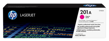 HP 201A Magenta Original LaserJet Toner Cartridge (CF403A)