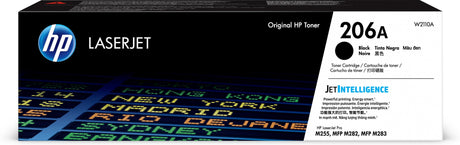 HP 206A Black Original LaserJet Toner Cartridge (W2110A)