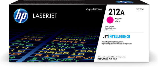 HP 212A Magenta Original LaserJet Toner Cartridge (W2123A)