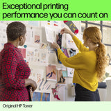 HP 212X High Yield Cyan Original LaserJet Toner Cartridge (W2121X)