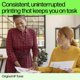 HP 212X High Yield Yellow Original LaserJet Toner Cartridge (W2122X)