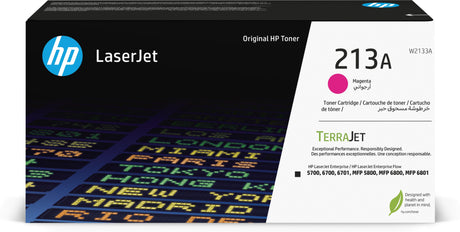 HP 213A Magenta Original LaserJet Toner Cartridge (W2133A)