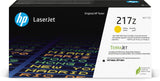 HP 217Z Ultra High Yield Yellow Original LaserJet Toner Cartridge (W2172Z)