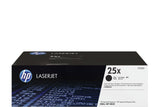 HP 25X High Yield Black Original LaserJet Toner Cartridge (CF325X)