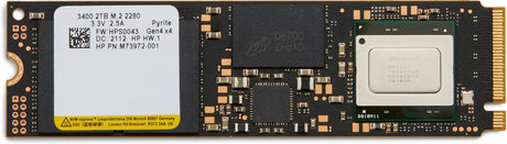 HP 2TB PCIe-4x4 NVMe TLC M.2 Solid State Drive (6D8L6AA)