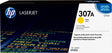 HP 307A Yellow Original LaserJet Toner Cartridge (CE742A)