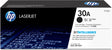 HP 30A Black Original LaserJet Toner Cartridge (CF230A)