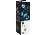HP 31 70-ml Yellow Original Ink Bottle (1VU28AA)