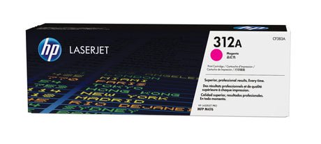 HP 312A Magenta LaserJet Toner Cartridge (CF383A)